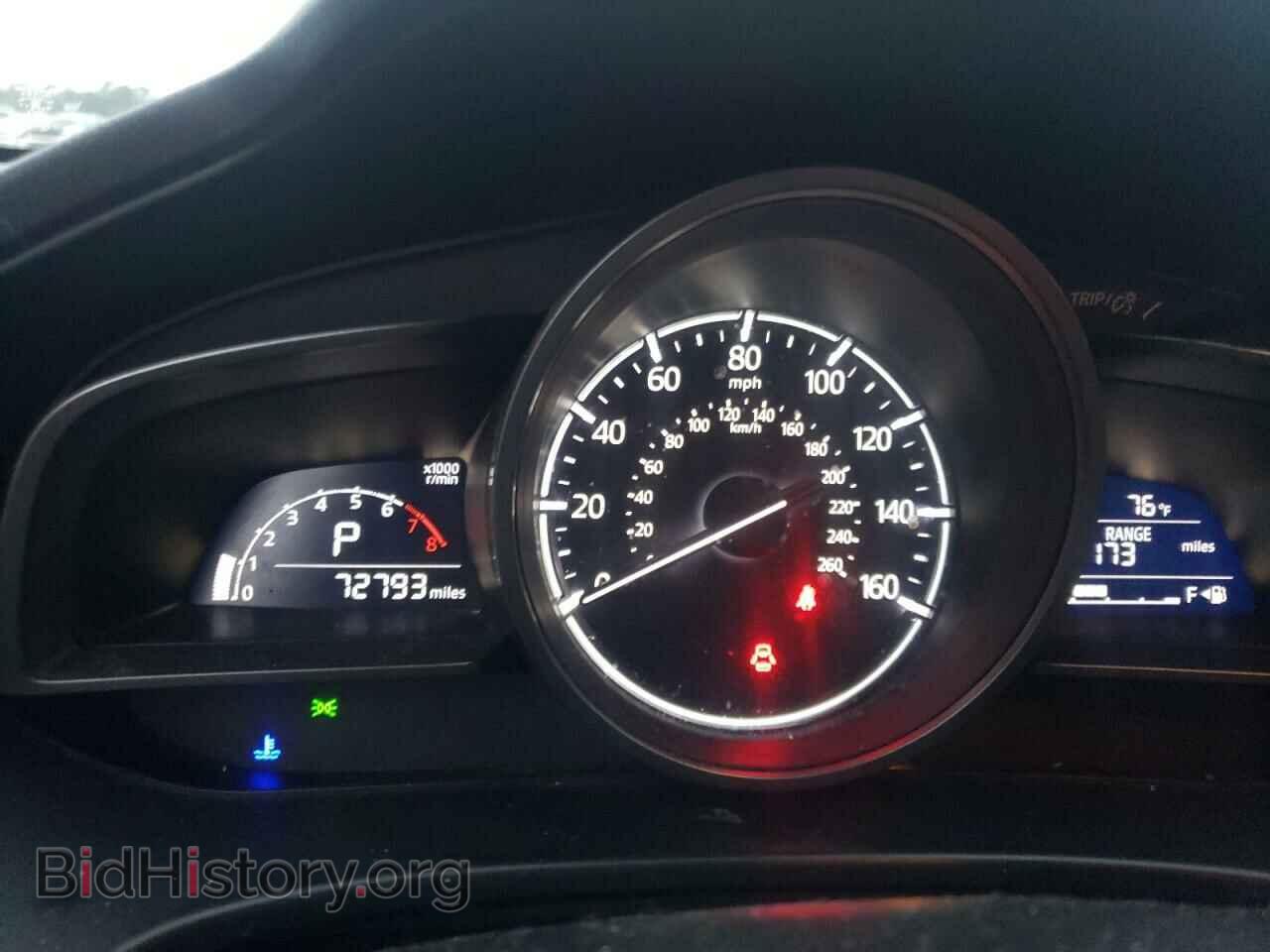 2017 MAZDA 3 - VIN: 3MZBN1V76HM110241 - Фото 8