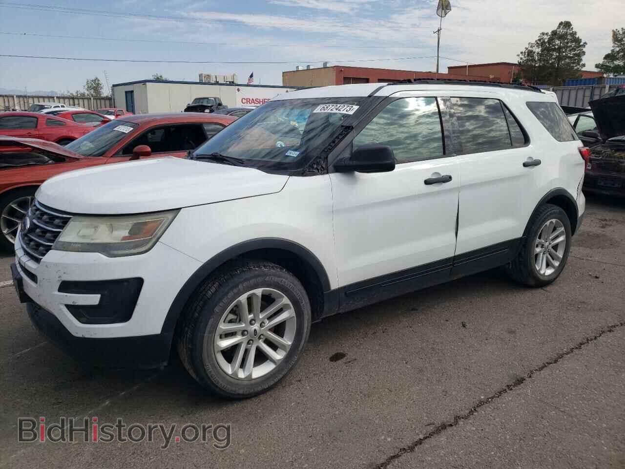 Фотография 1FM5K8B82GGC62956 - FORD EXPLORER 2016