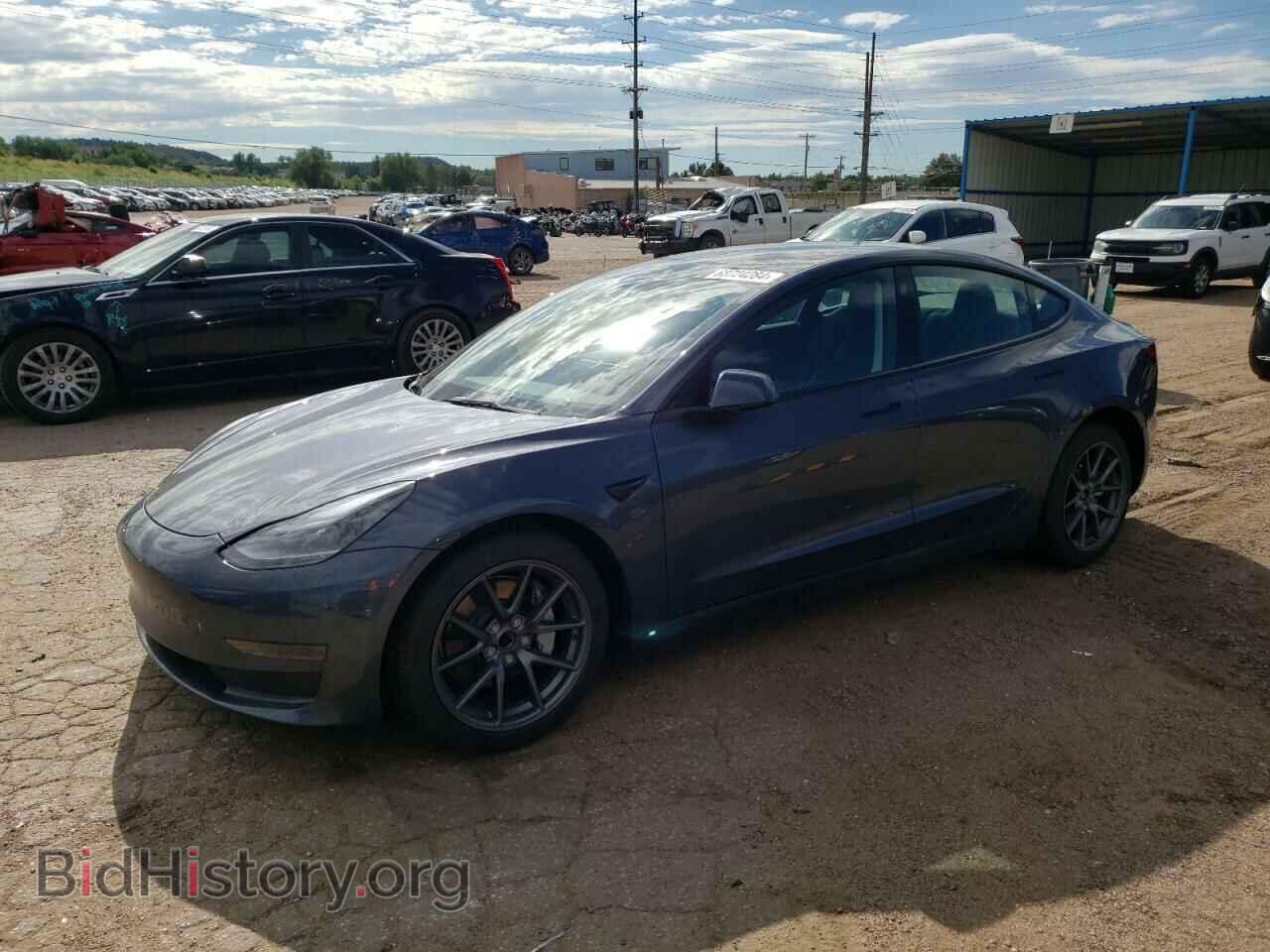 Photo 5YJ3E1EA4PF714019 - TESLA MODEL 3 2023