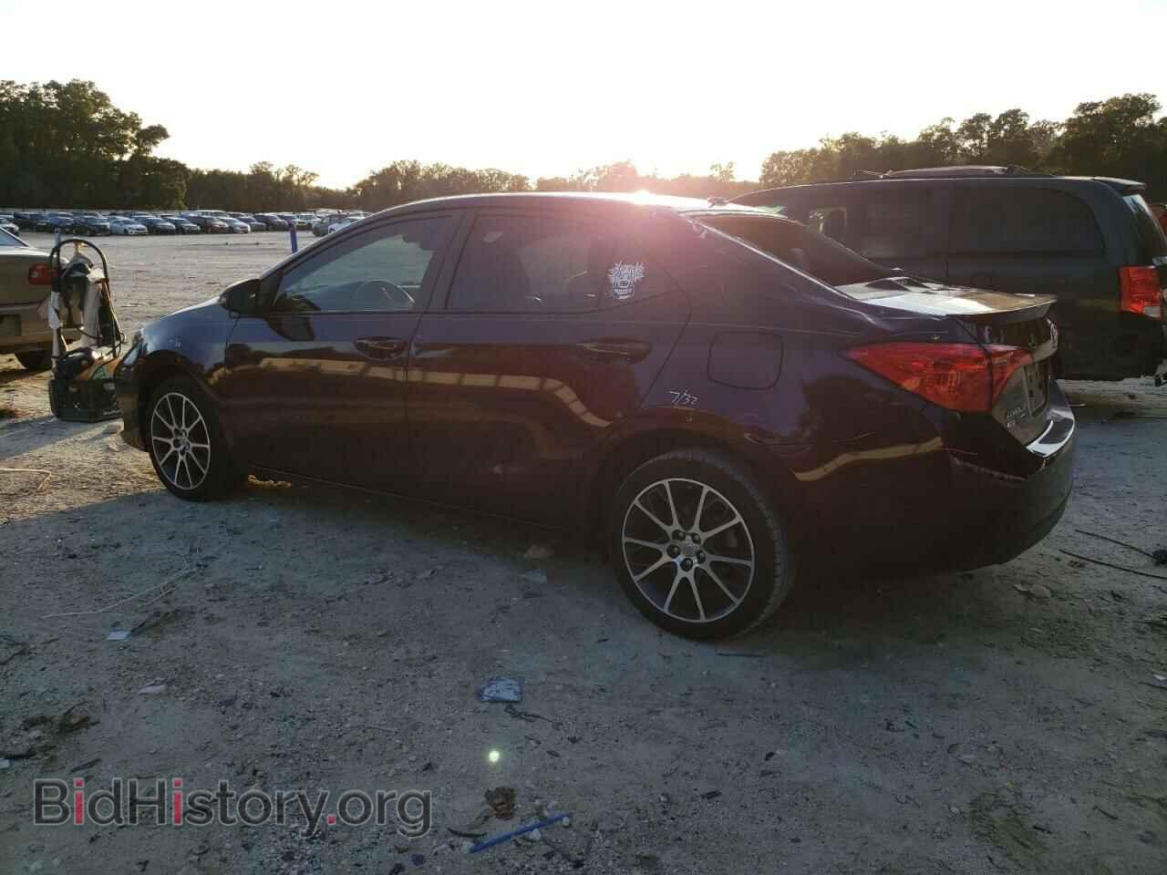 2017 TOYOTA COROLLA - VIN: 5YFBURHEXHP607025 - Фото 2