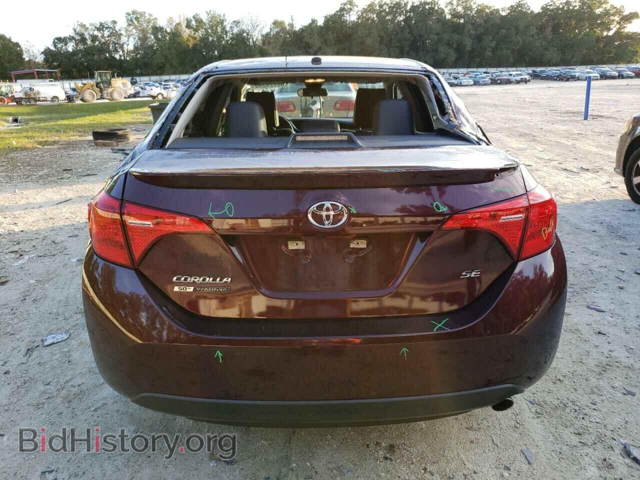 2017 TOYOTA COROLLA - VIN: 5YFBURHEXHP607025 - Фото 6