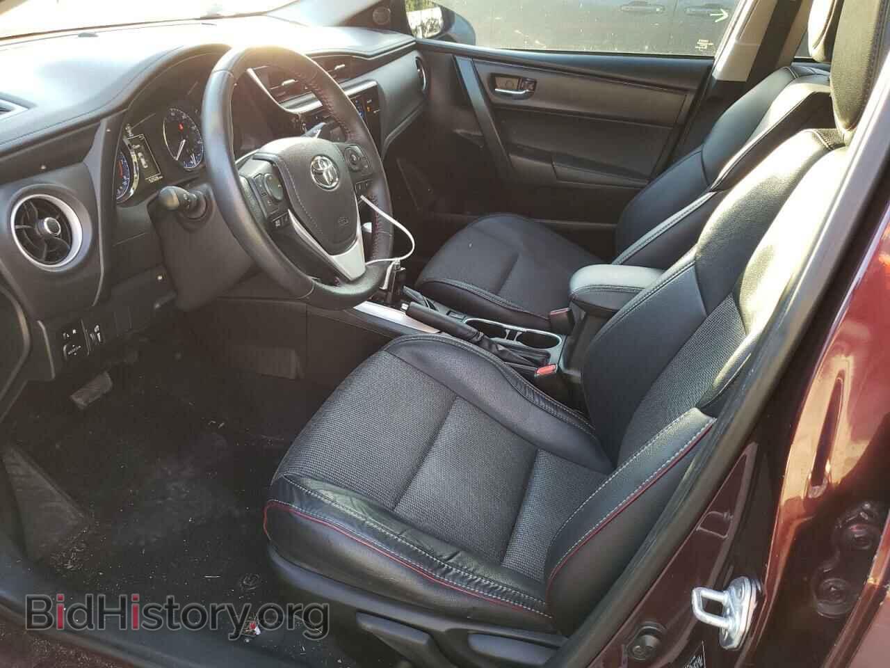 2017 TOYOTA COROLLA - VIN: 5YFBURHEXHP607025 - Фото 7