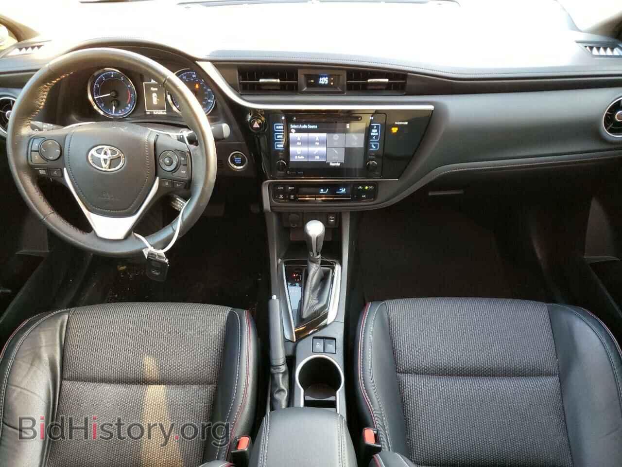 2017 TOYOTA COROLLA - VIN: 5YFBURHEXHP607025 - Фото 8