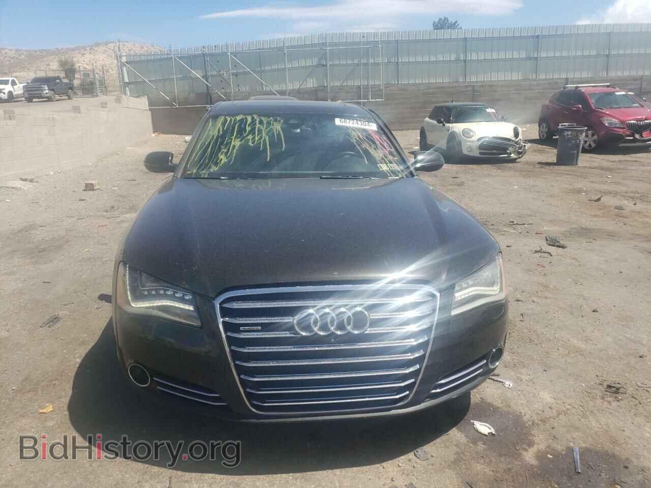 2013 AUDI A8 - VIN: WAUR2AFDXDN007884 - Фото 5