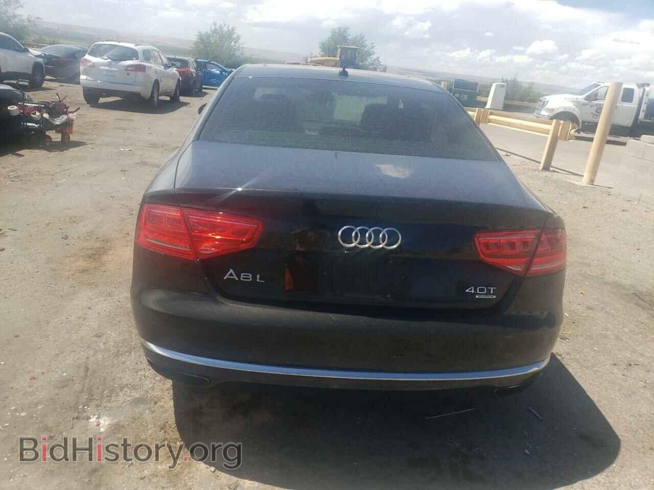 2013 AUDI A8 - VIN: WAUR2AFDXDN007884 - Фото 6