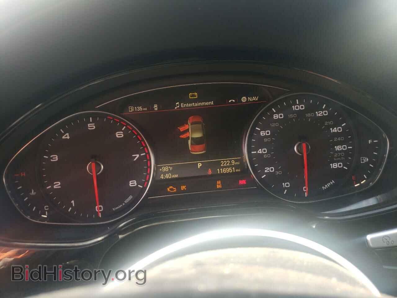 2013 AUDI A8 - VIN: WAUR2AFDXDN007884 - Фото 9