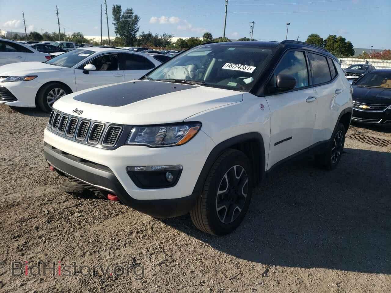 2021 JEEP COMPASS - VIN: 3C4NJDDB1MT545591 - Фото 2