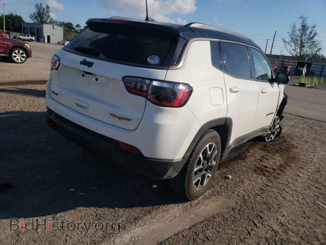 2021 JEEP COMPASS - VIN: 3C4NJDDB1MT545591 - Фото 4