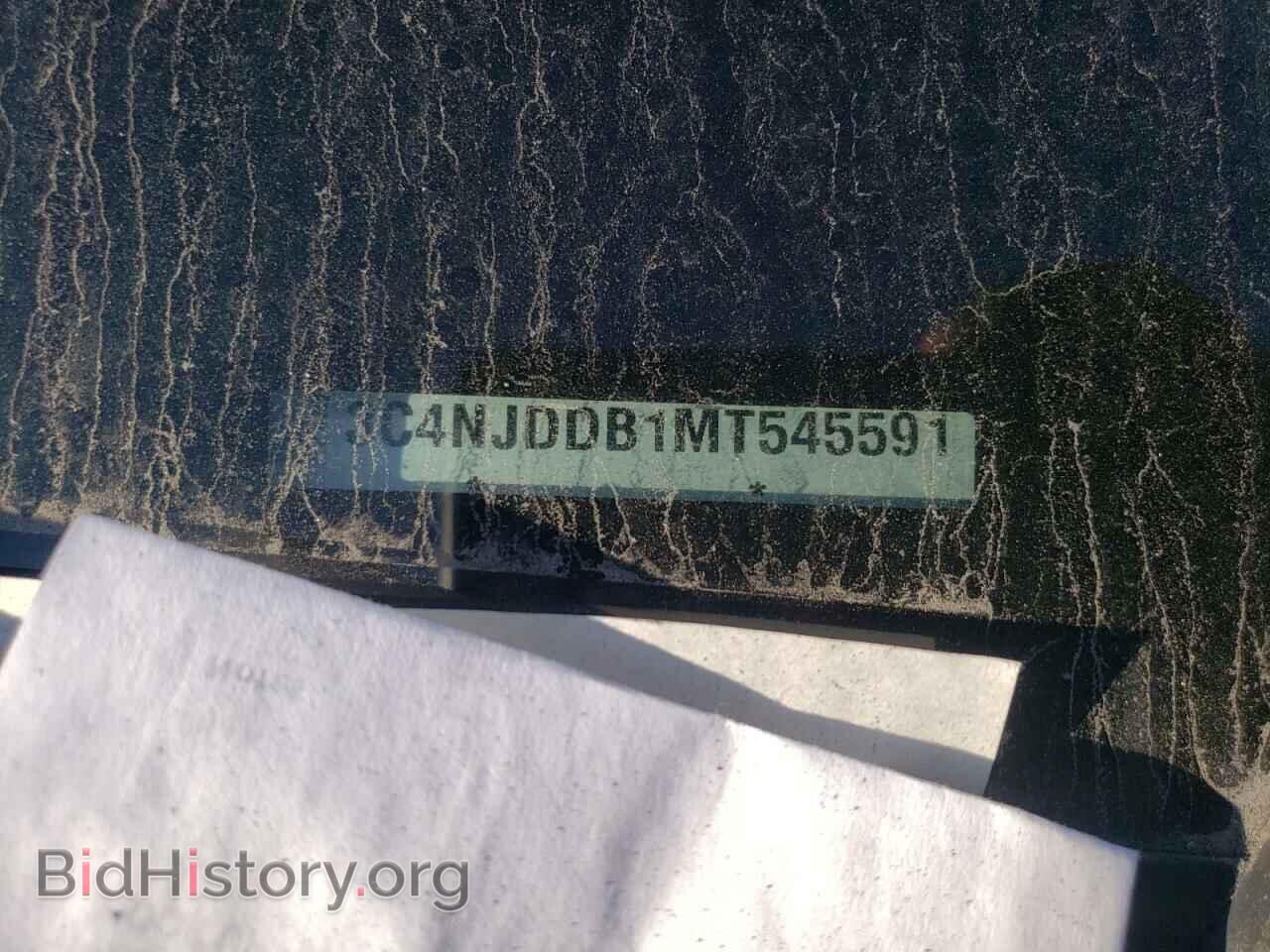 2021 JEEP COMPASS - VIN: 3C4NJDDB1MT545591 - Фото 10