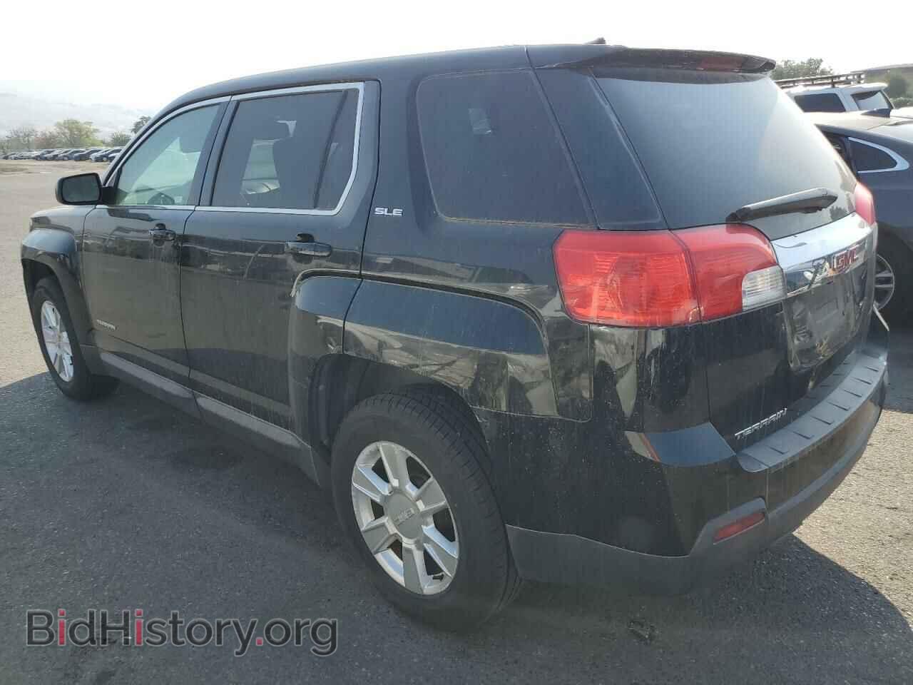 2011 GMC TERRAIN - VIN: 2CTALMEC9B6449133 - Photo 2