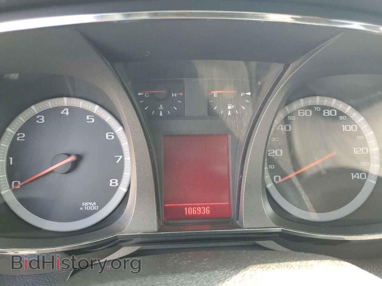 2011 GMC TERRAIN - VIN: 2CTALMEC9B6449133 - Photo 9