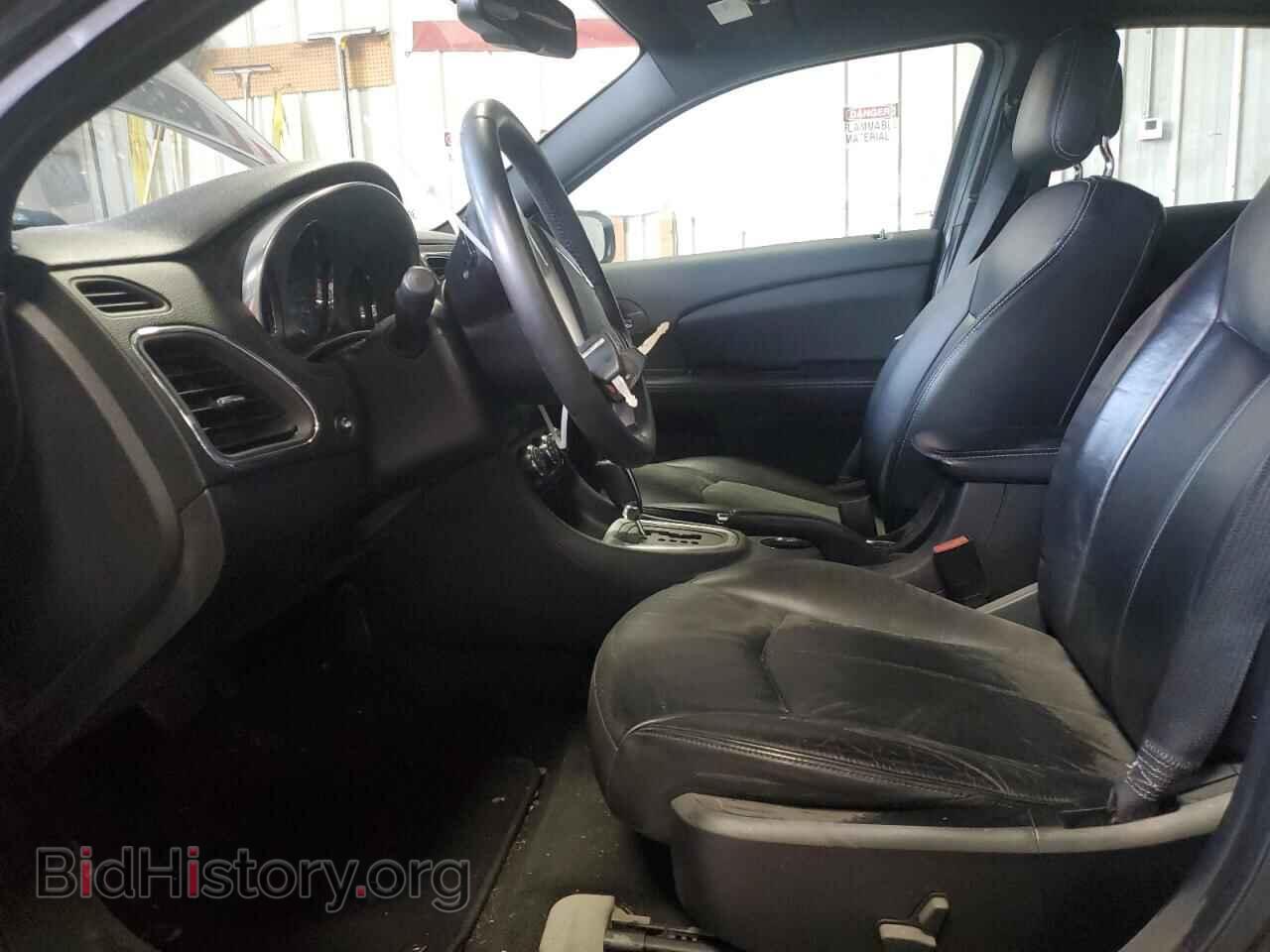 2013 CHRYSLER 200 - VIN: 1C3CCBCG0DN727340 - Фото 7