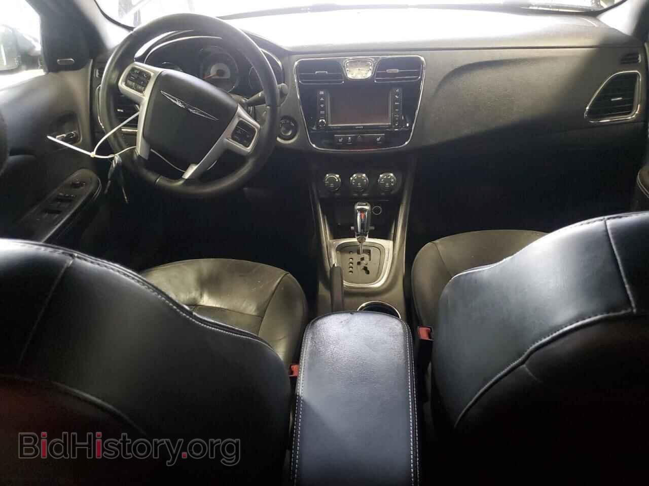 2013 CHRYSLER 200 - VIN: 1C3CCBCG0DN727340 - Фото 8