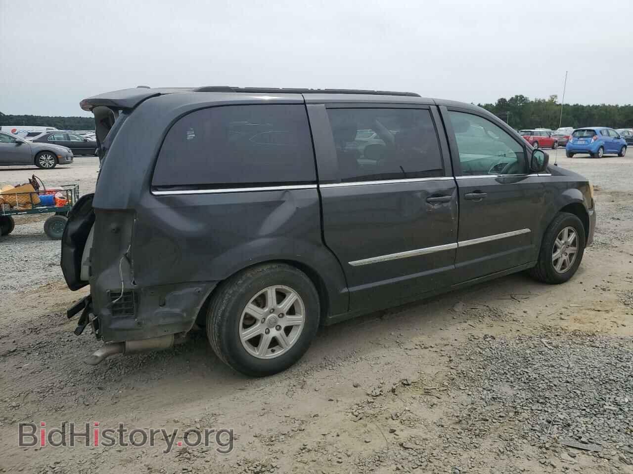 2011 CHRYSLER MINIVAN - VIN: 2A4RR5DG5BR694219 - Фото 3