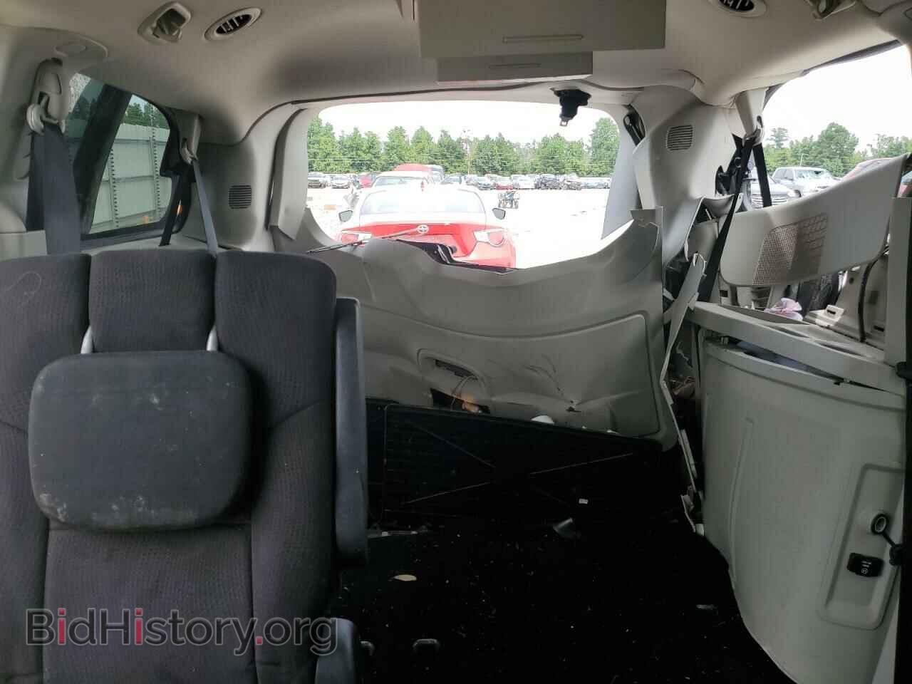 2011 CHRYSLER MINIVAN - VIN: 2A4RR5DG5BR694219 - Фото 10