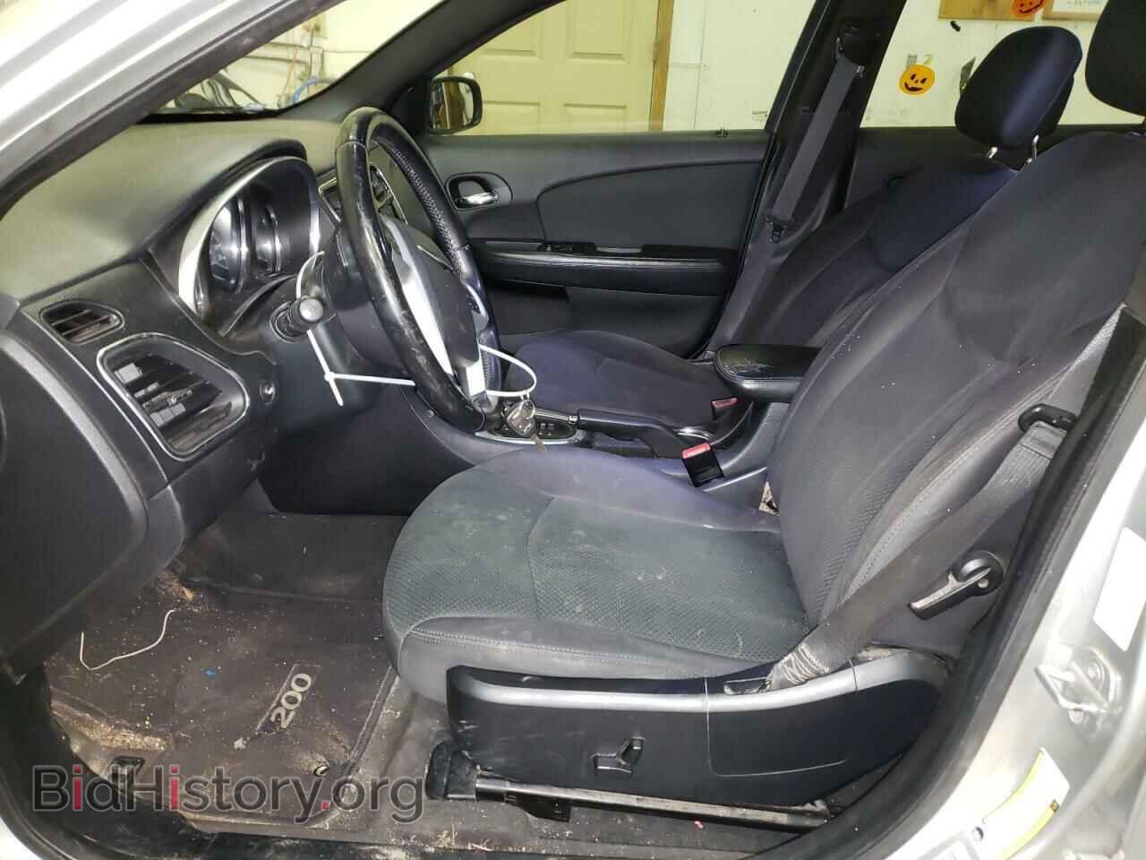 2012 CHRYSLER 200 - VIN: 1C3CCBBB5CN221684 - Фото 7