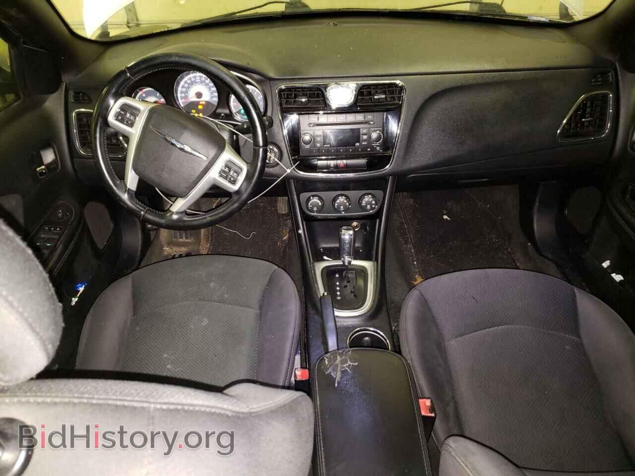 2012 CHRYSLER 200 - VIN: 1C3CCBBB5CN221684 - Фото 8