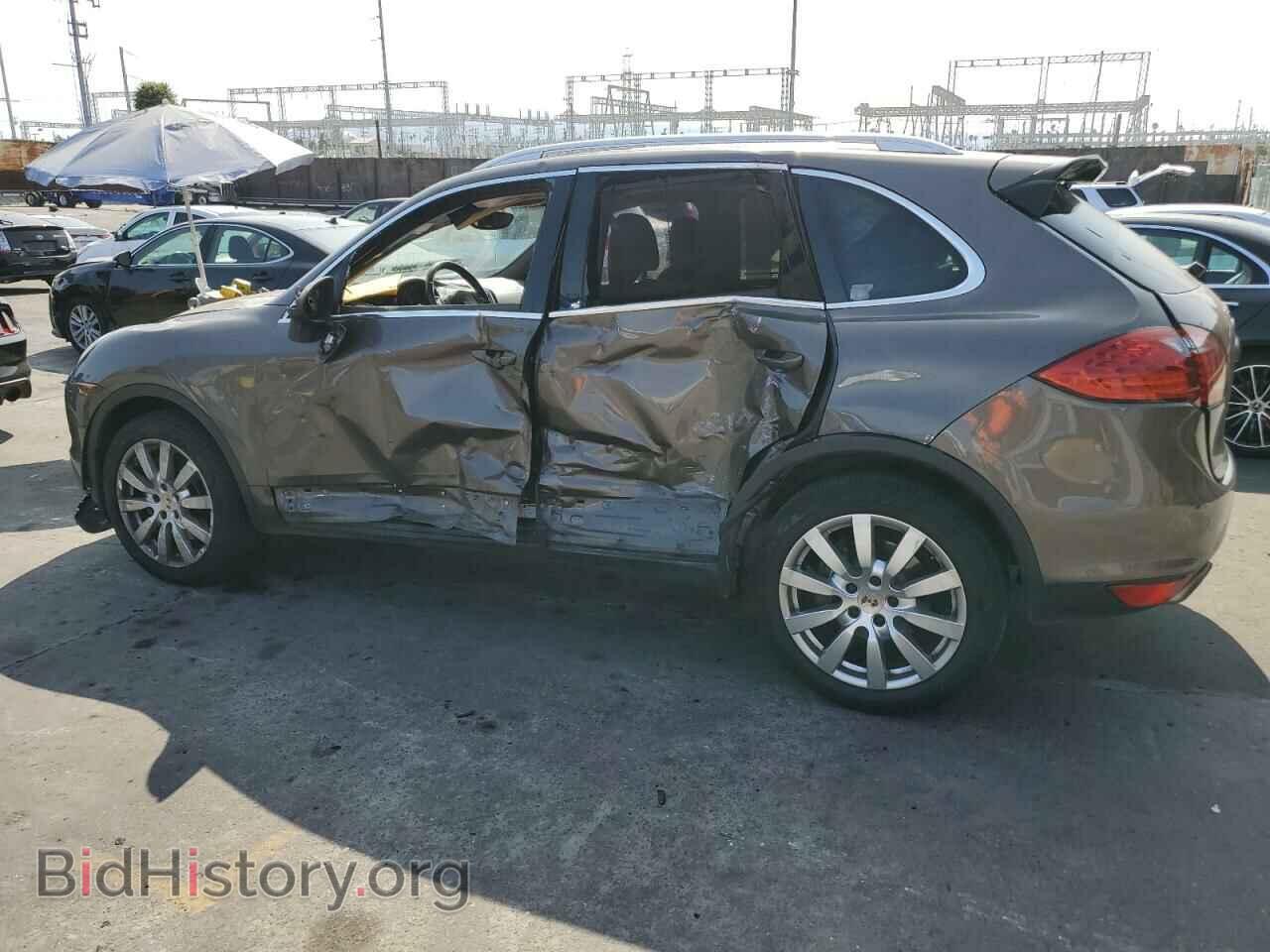 2012 PORSCHE CAYENNE - VIN: WP1AA2A24CLA07094 - Photo 2
