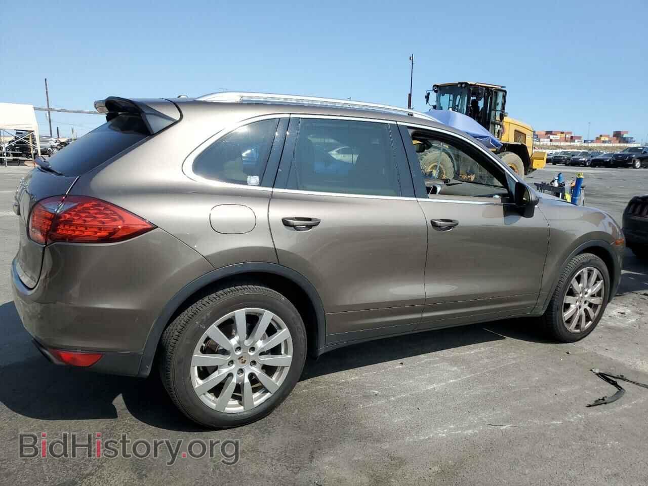 2012 PORSCHE CAYENNE - VIN: WP1AA2A24CLA07094 - Photo 3