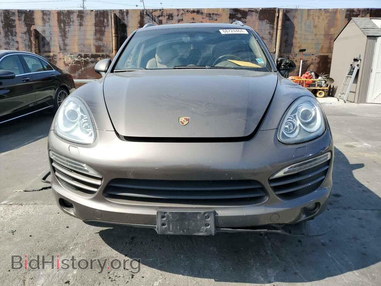 2012 PORSCHE CAYENNE - VIN: WP1AA2A24CLA07094 - Photo 5