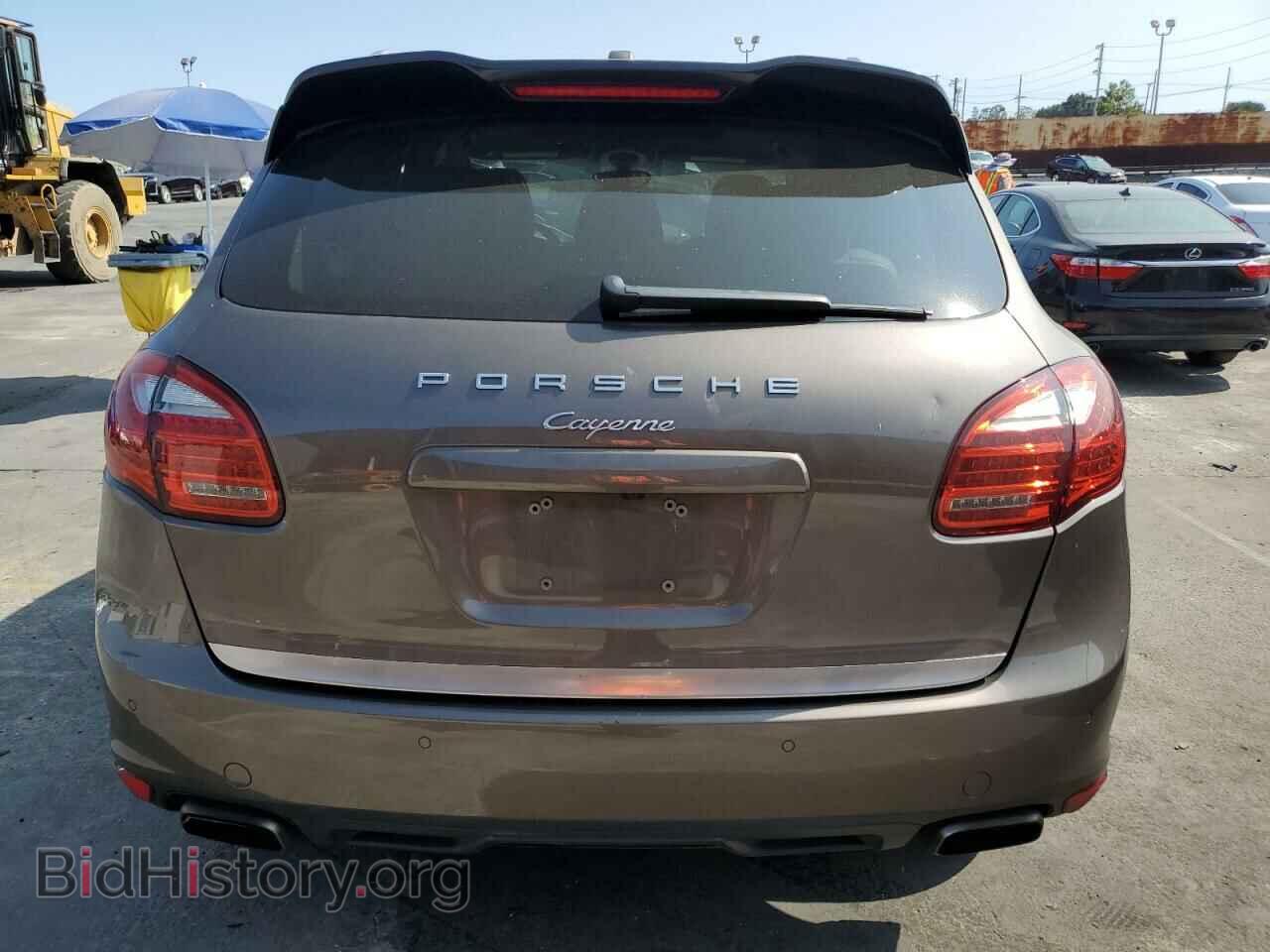 2012 PORSCHE CAYENNE - VIN: WP1AA2A24CLA07094 - Photo 6
