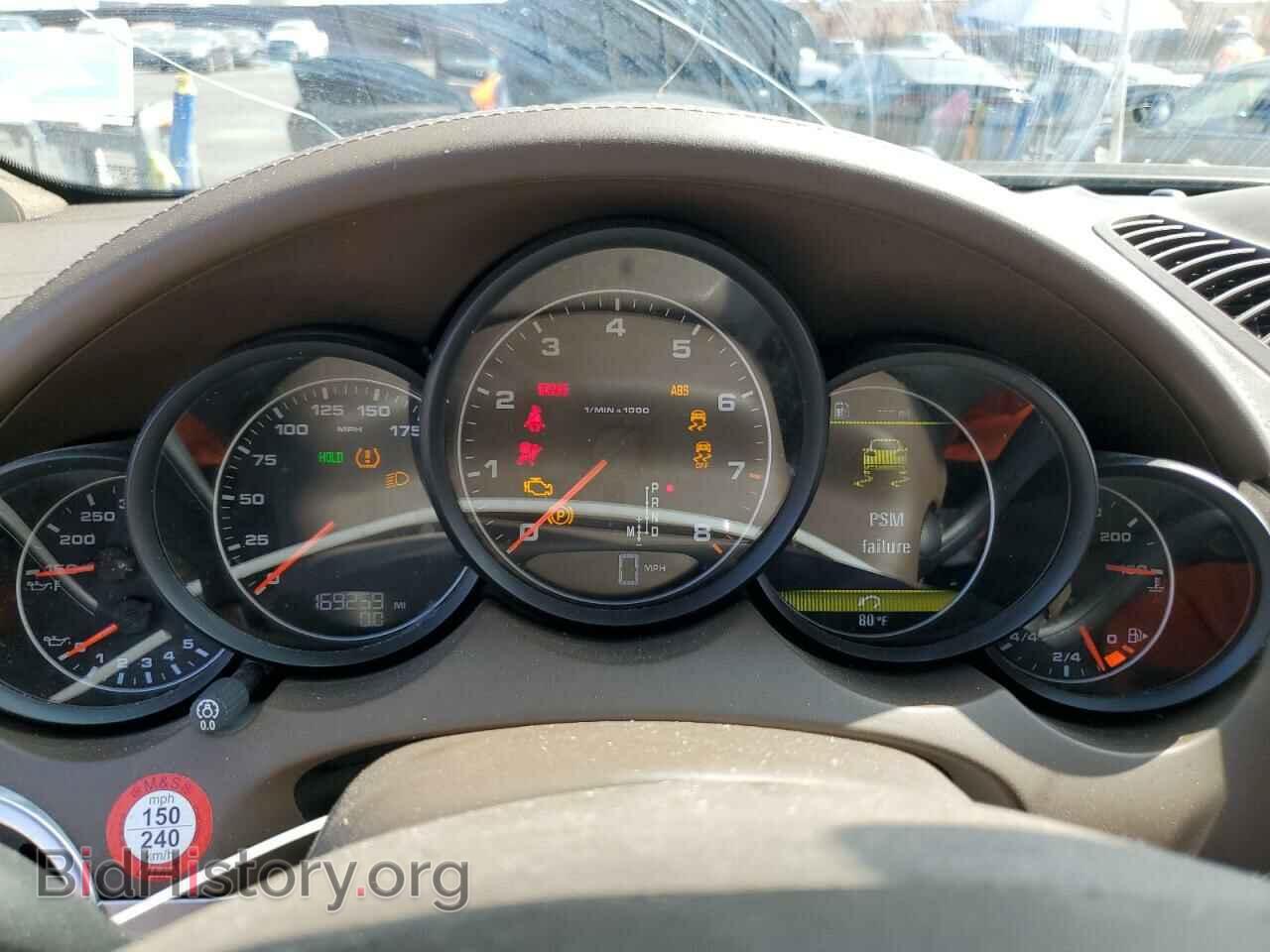 2012 PORSCHE CAYENNE - VIN: WP1AA2A24CLA07094 - Photo 9