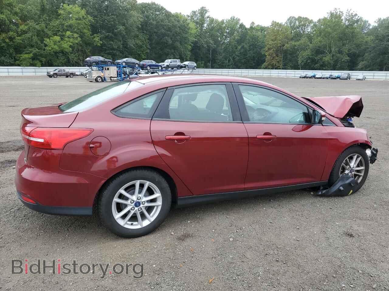 2015 FORD FOCUS - VIN: 1FADP3F2XFL296326 - Фото 3
