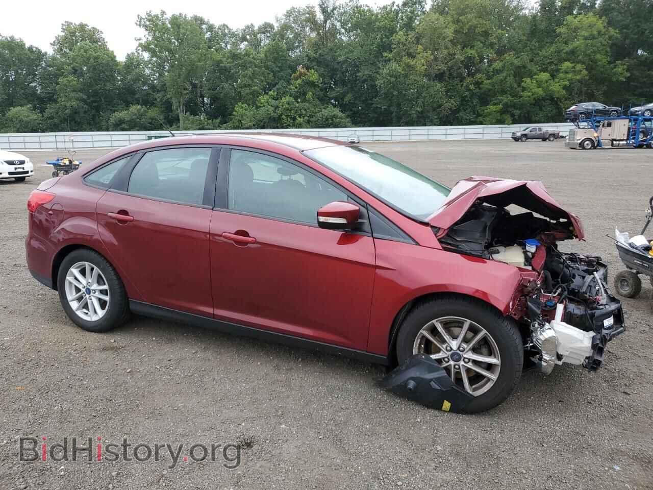 2015 FORD FOCUS - VIN: 1FADP3F2XFL296326 - Фото 4