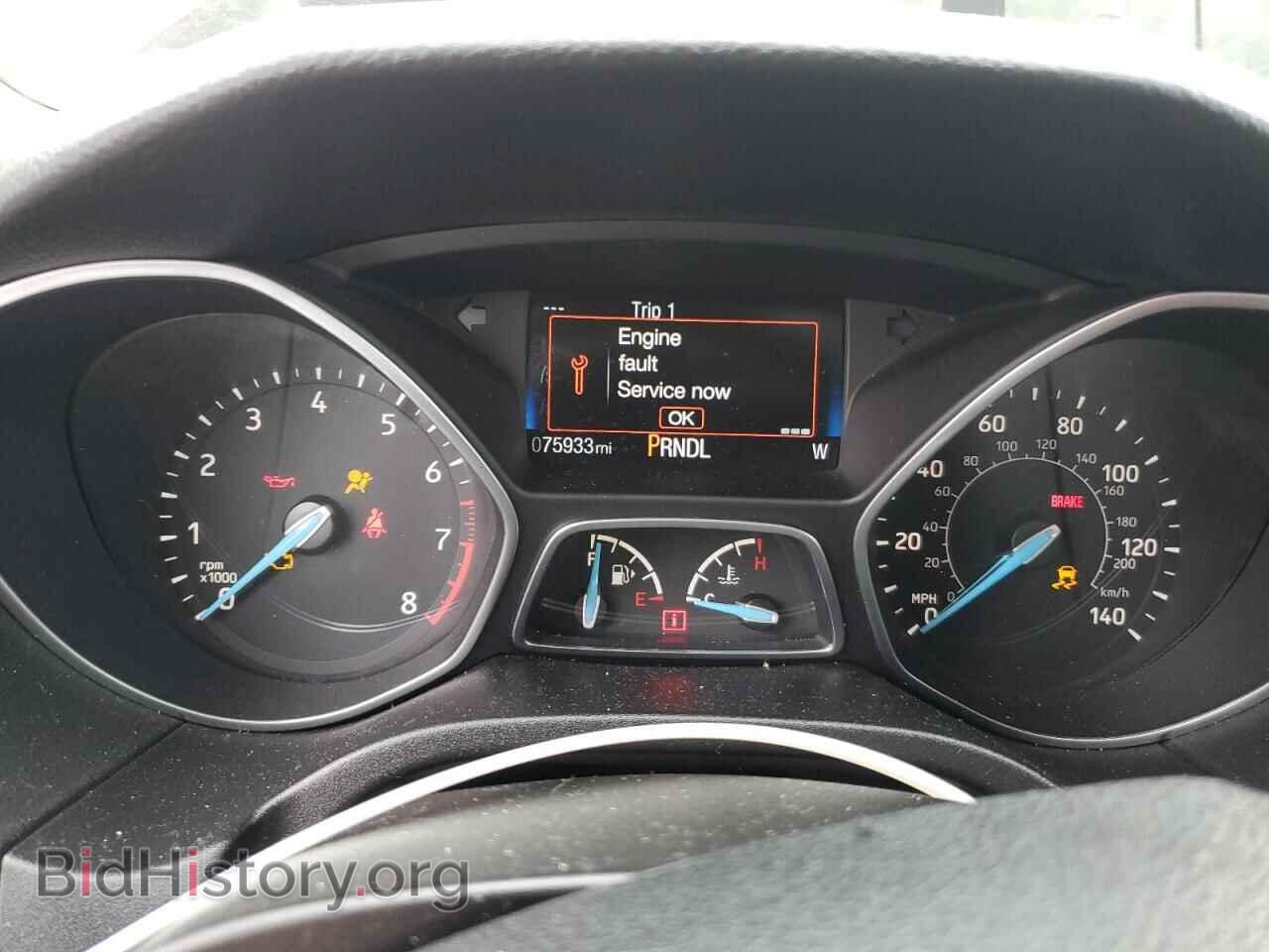 2015 FORD FOCUS - VIN: 1FADP3F2XFL296326 - Фото 9