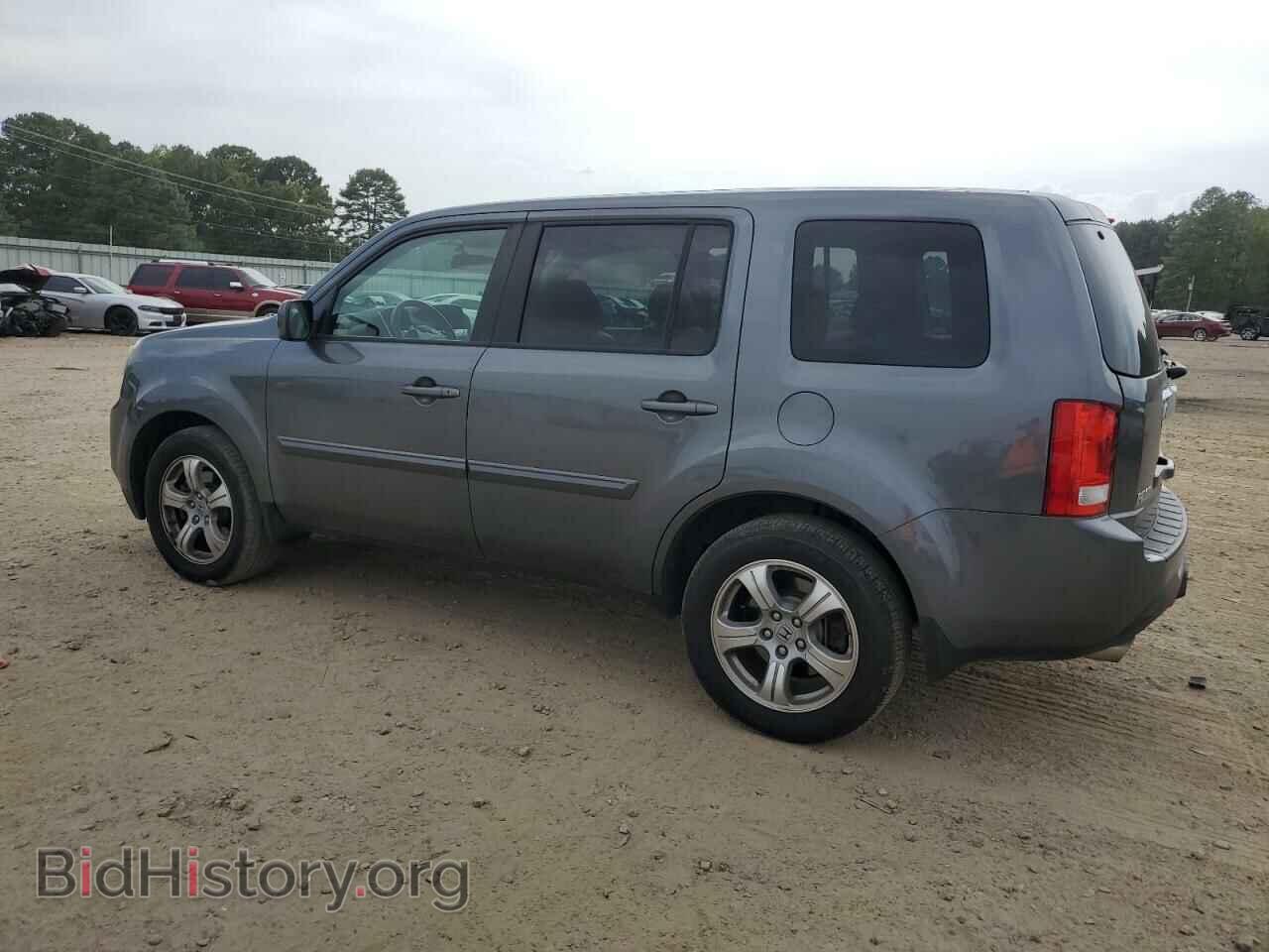 2013 HONDA PILOT - VIN: 5FNYF3H54DB006104 - Фото 2