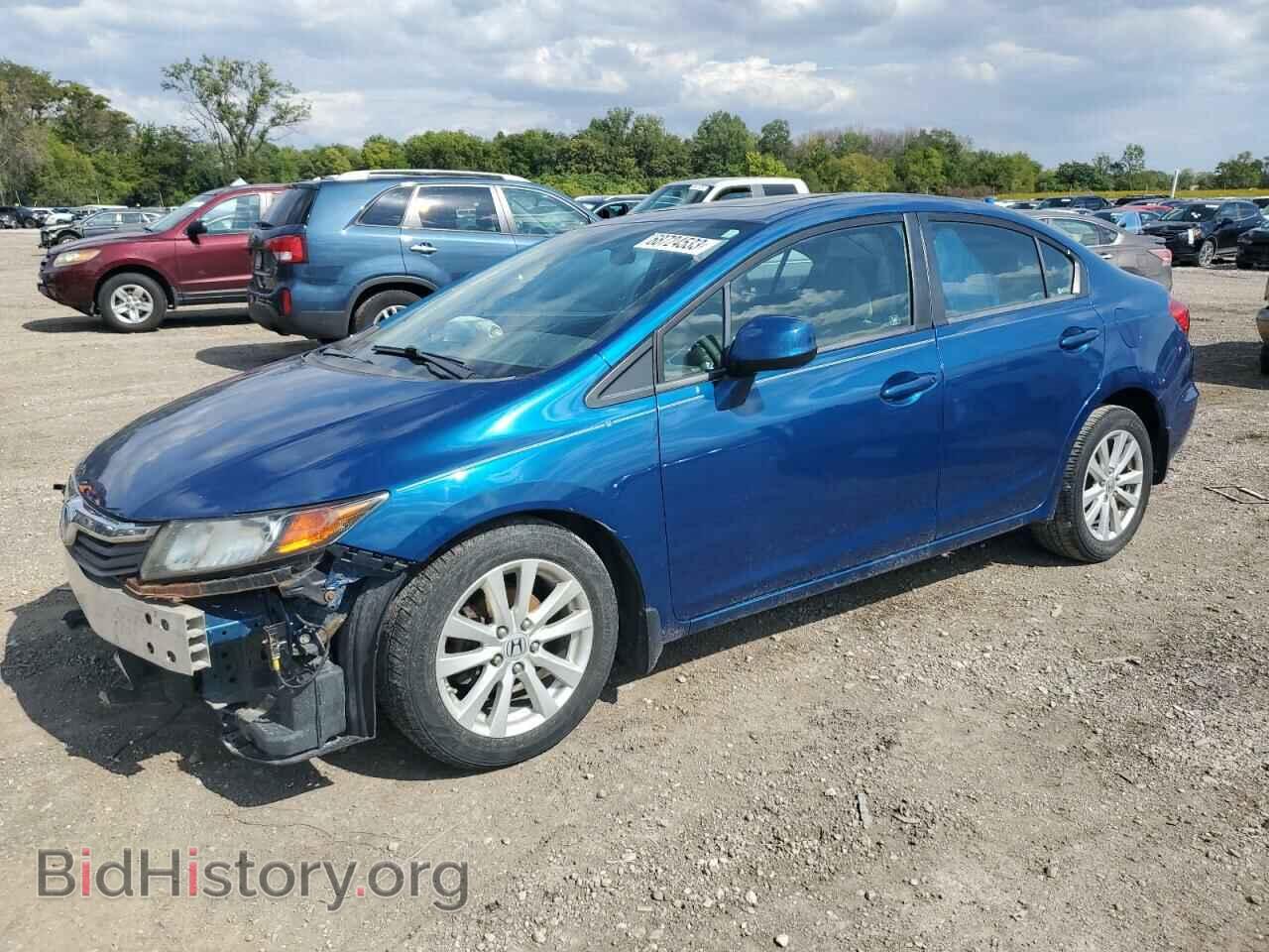 Photo 2HGFB2F93CH551370 - HONDA CIVIC 2012