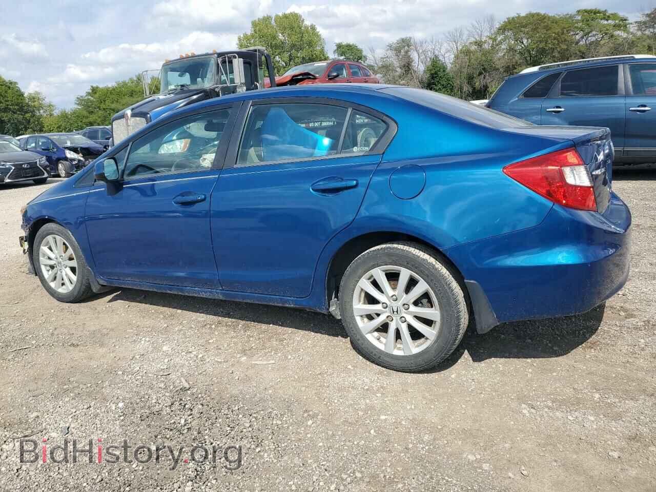 2012 HONDA CIVIC - VIN: 2HGFB2F93CH551370 - Photo 2