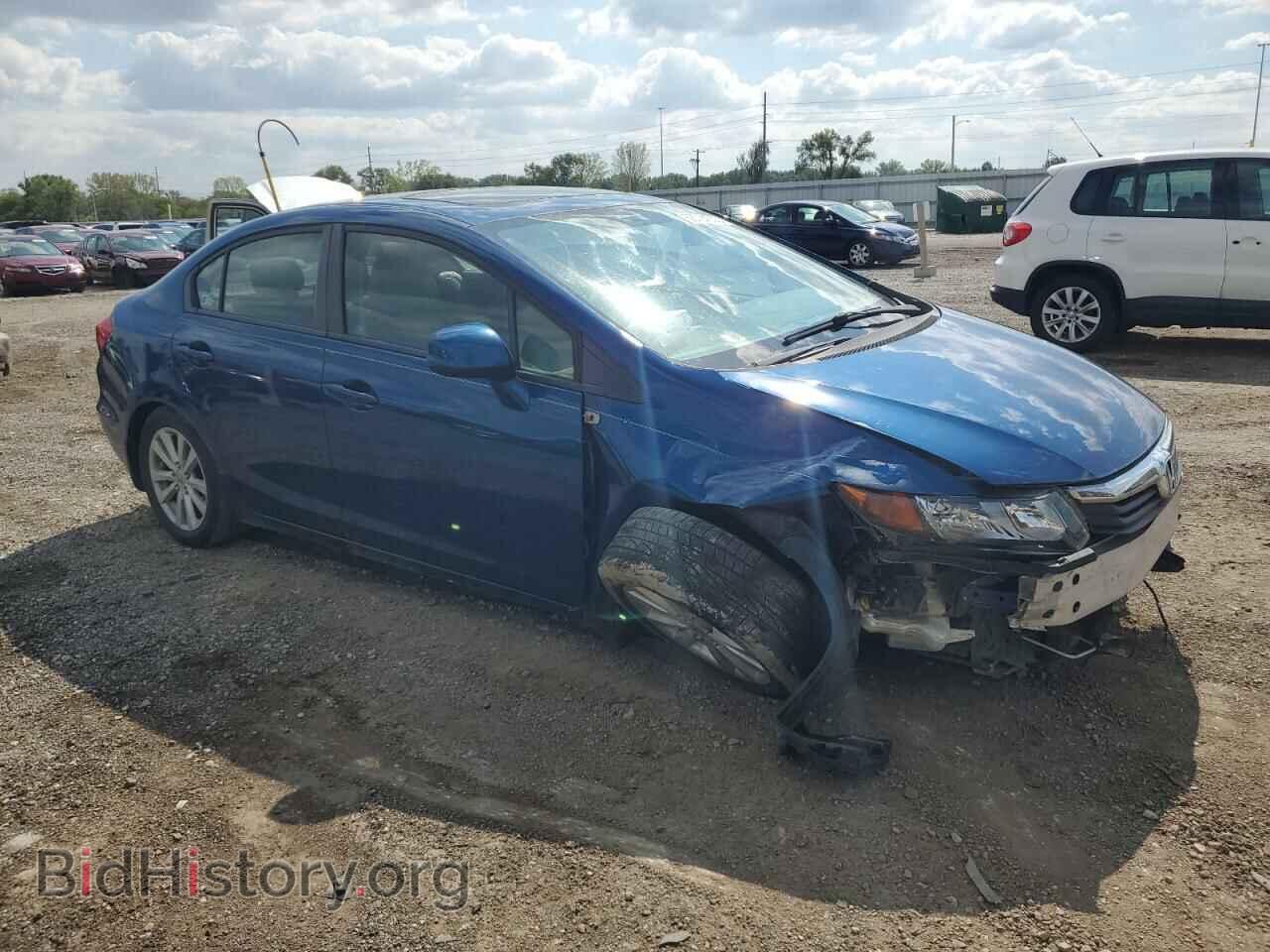 2012 HONDA CIVIC - VIN: 2HGFB2F93CH551370 - Photo 4