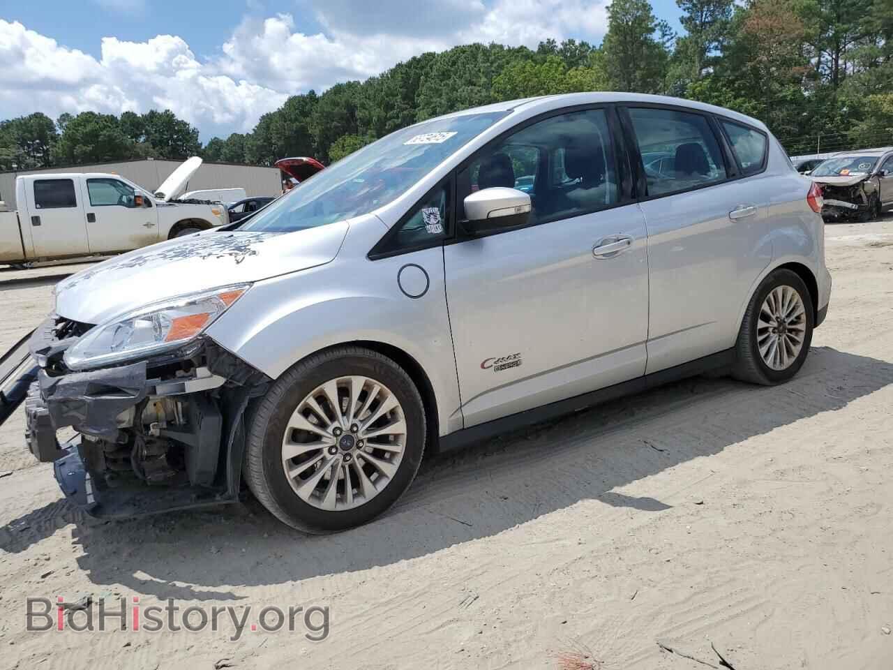 Фотография 1FADP5EU1HL103207 - FORD CMAX 2017
