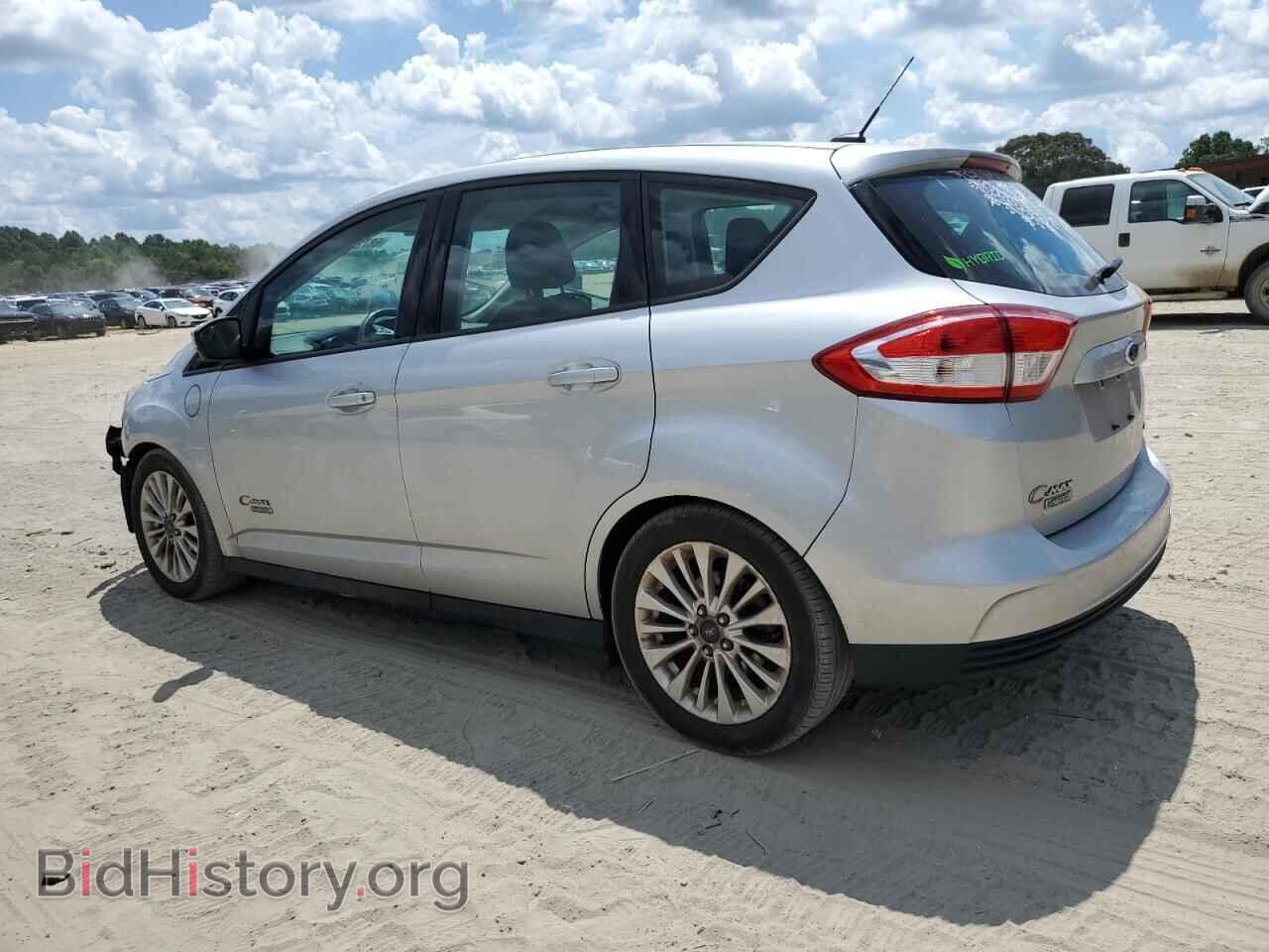 2017 FORD CMAX - VIN: 1FADP5EU1HL103207 - Фото 2