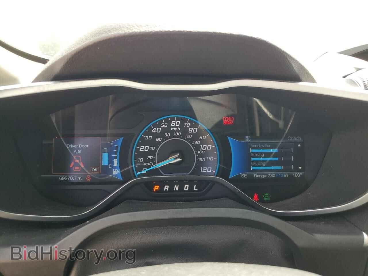2017 FORD CMAX - VIN: 1FADP5EU1HL103207 - Фото 9