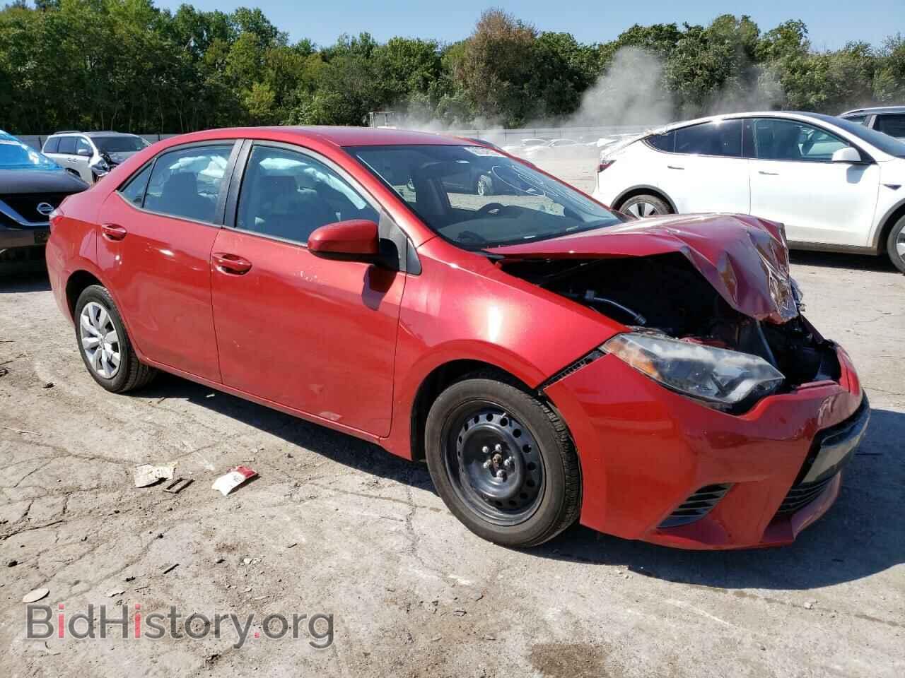 2015 TOYOTA COROLLA - VIN: 5YFBURHE4FP287083 - Фото 4
