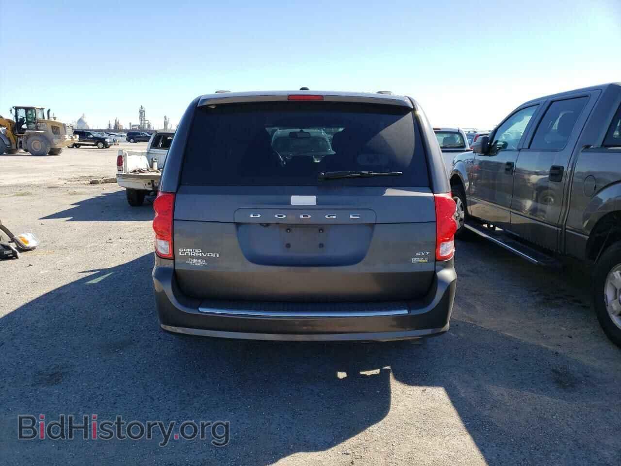 2017 DODGE CARAVAN - VIN: 2C4RDGCG7HR842591 - Фото 6