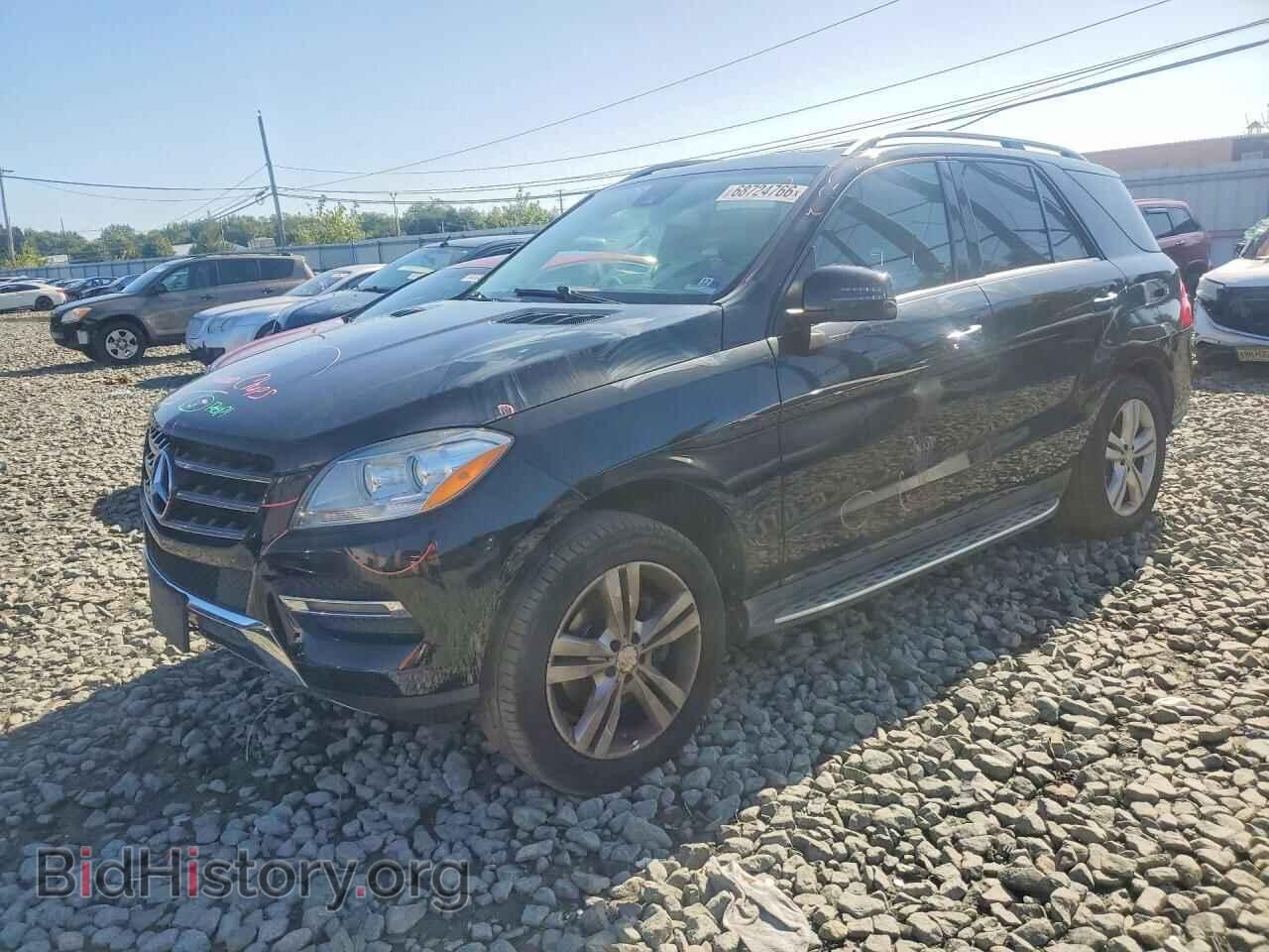 Фотография 4JGDA5HB9FA559675 - MERCEDES-BENZ M-CLASS 2015