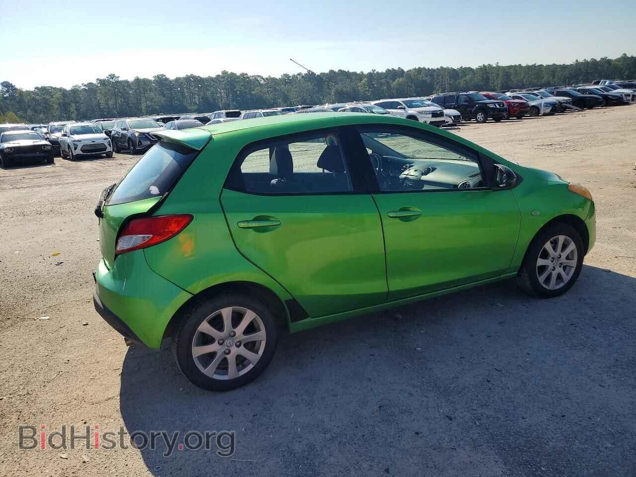2012 Mazda 2 (VIN JM1DE1LYXC0151202) — photo 3 of 12