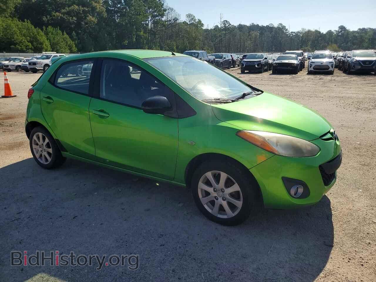 2012 Mazda 2 (VIN JM1DE1LYXC0151202) — photo 4 of 12