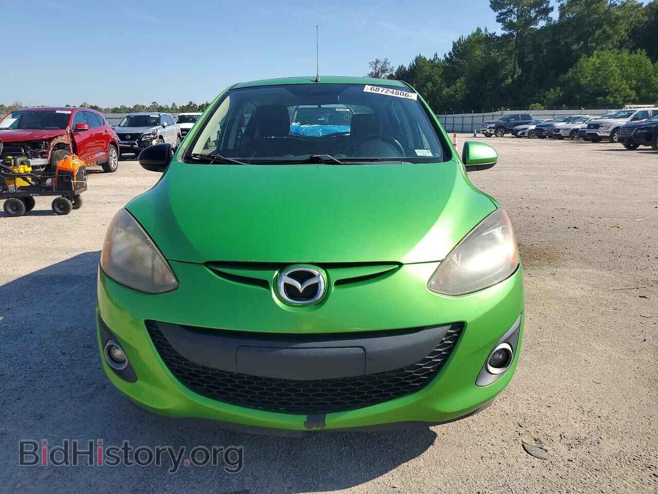 2012 Mazda 2 (VIN JM1DE1LYXC0151202) — photo 5 of 12