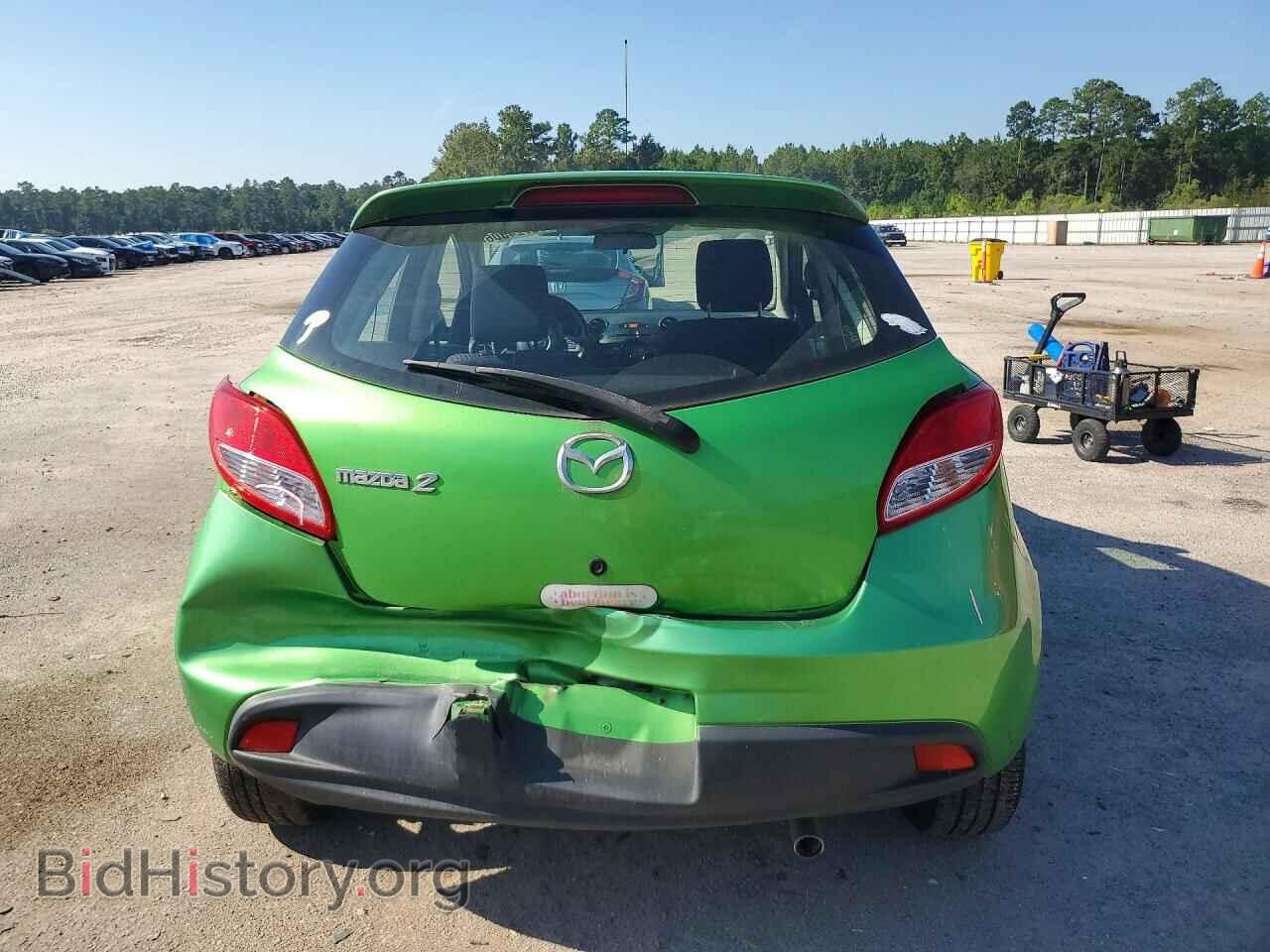 2012 Mazda 2 (VIN JM1DE1LYXC0151202) — photo 6 of 12