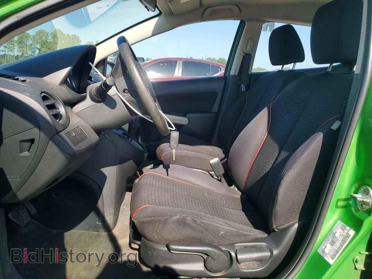 2012 Mazda 2 (VIN JM1DE1LYXC0151202) — photo 7 of 12