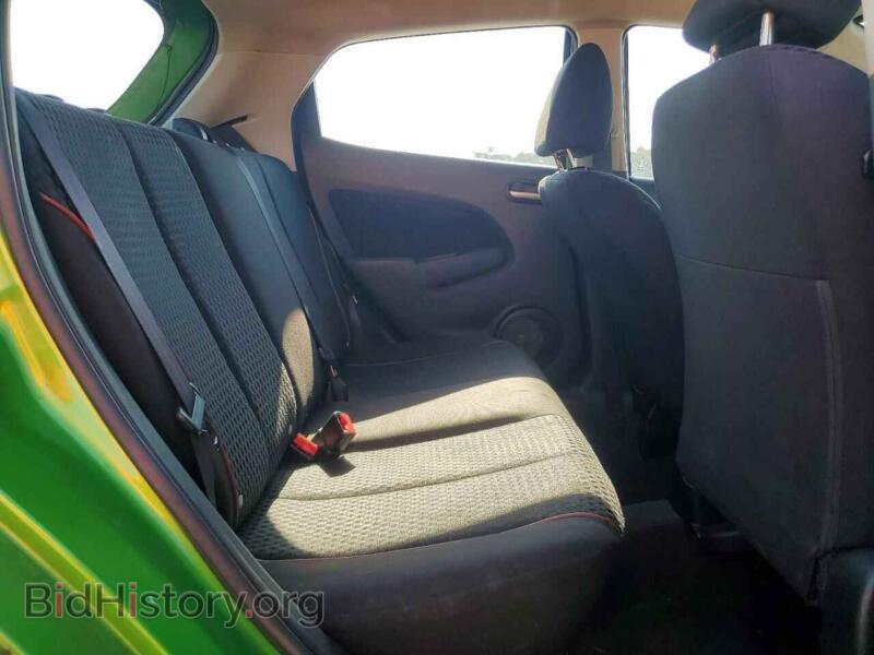 2012 Mazda 2 (VIN JM1DE1LYXC0151202) — photo 10 of 12