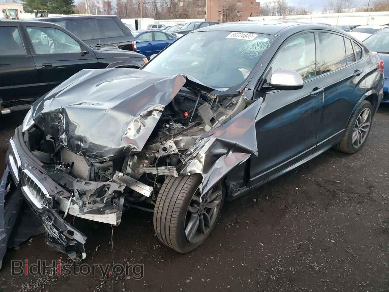 Photo 5UXXW7C54H0U25762 - BMW X4 2017