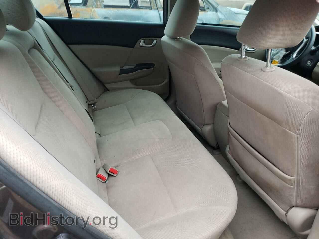 2012 HONDA CIVIC - VIN: 2HGFB2F85CH534948 - Фото 6