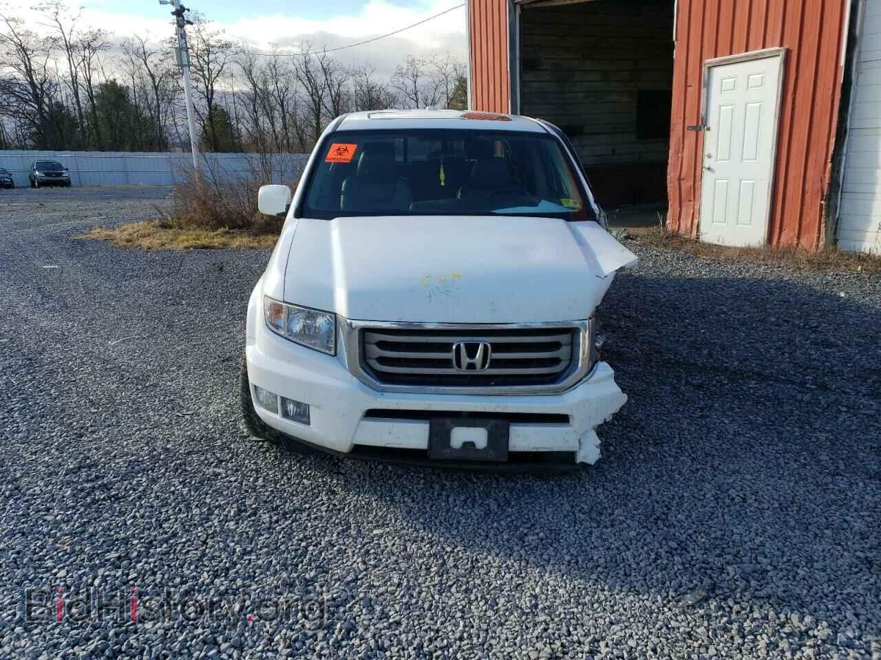 2014 HONDA RIDGELINE - VIN: 5FPYK1F55EB011615 - Фото 5