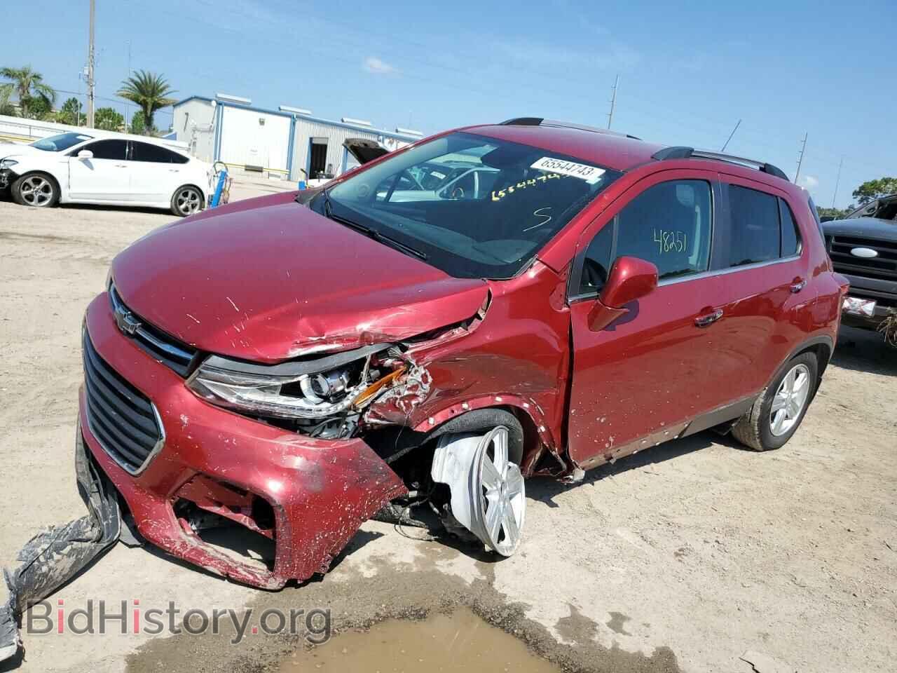 Фотография 3GNCJLSB3KL251697 - CHEVROLET TRAX 2019