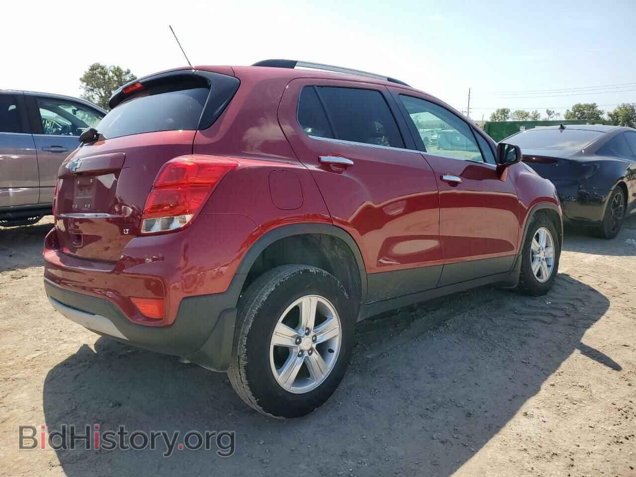 2019 CHEVROLET TRAX - VIN: 3GNCJLSB3KL251697 - Фото 3